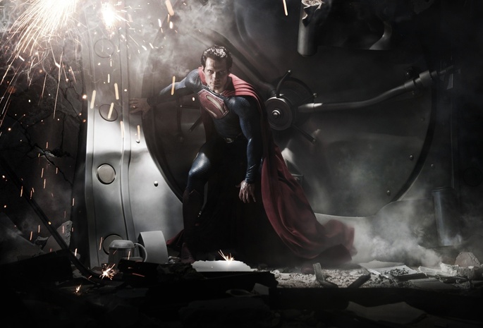 супергерой, Superman, супермен, супермэн, мужчина, костюм