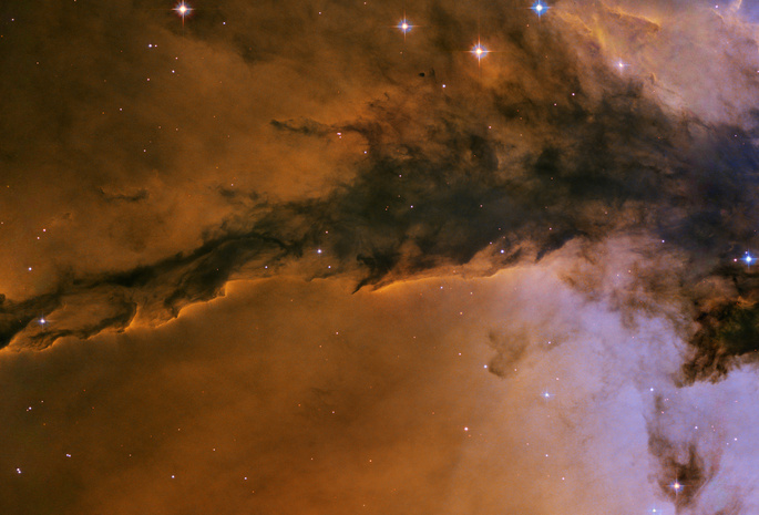 The eagle nebula, туманность орёл, звезды, космос, вселенная