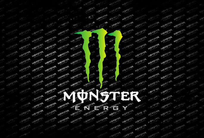 Monster energy, реклама, monster