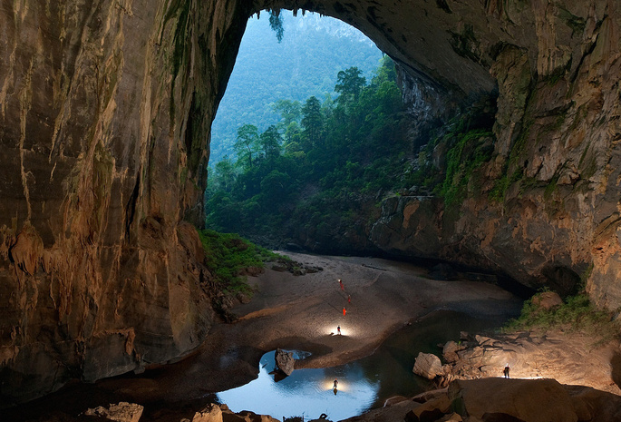Hang s__n __o__ng, вьетнам, пещера
