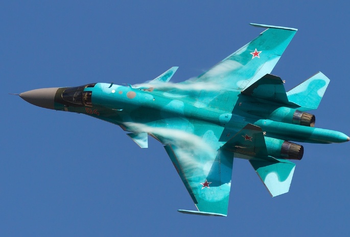 вираж, Су-34, fullback, бомбардировщик