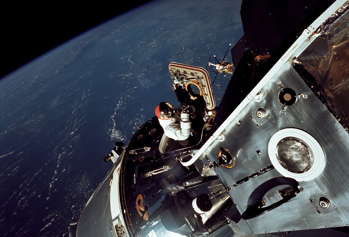 земля, Apollo 9, астронавт, nasa