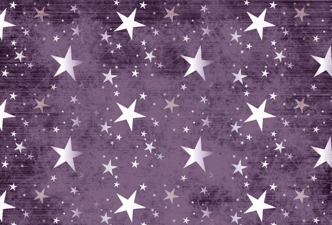 Звёзды, текстура, фиолетовый, цвет