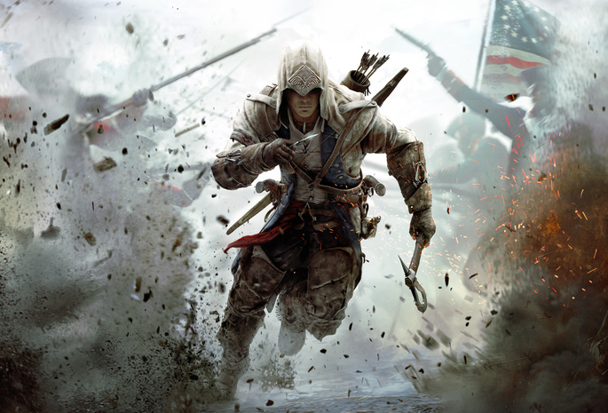 Assassin, Creed III, Wallpaper, Ubisoft
