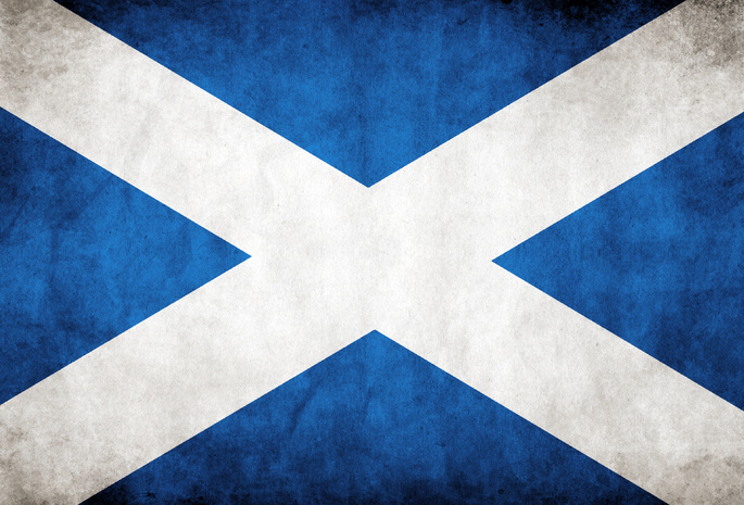 флаг, scotland, Шотландия