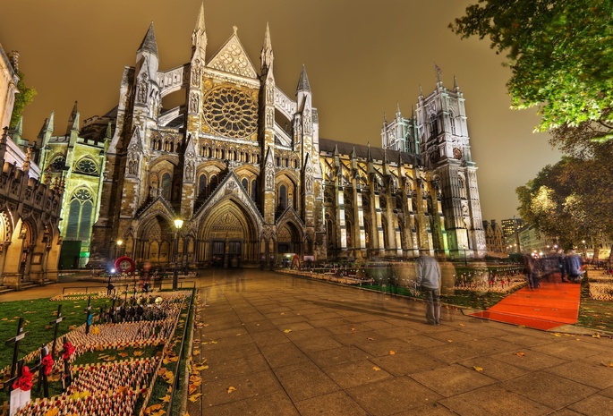 Westminster abbey, london, england, лондон