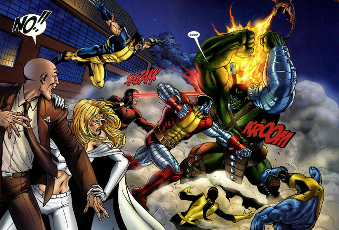 cyclops, wolverine, colossus, comics, X men, hulk, beast, professor x, emma frost, marvel