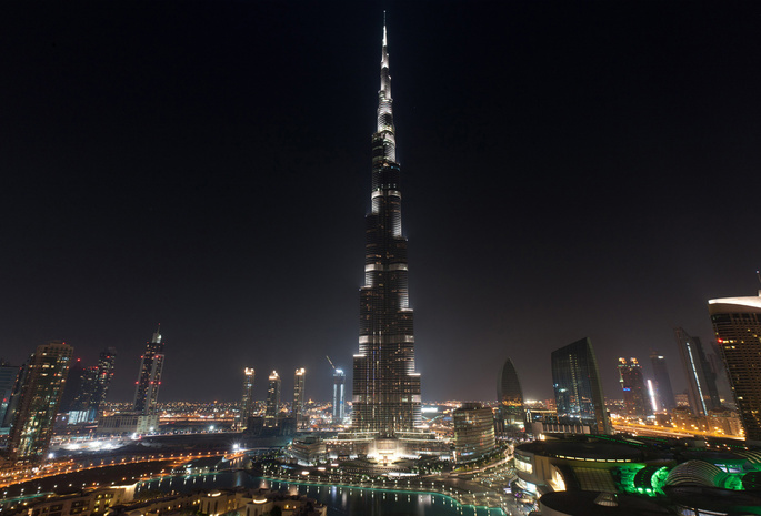 бурдж-халифа, dubai, дома, Дубай, башни, оаэ, небоскребы