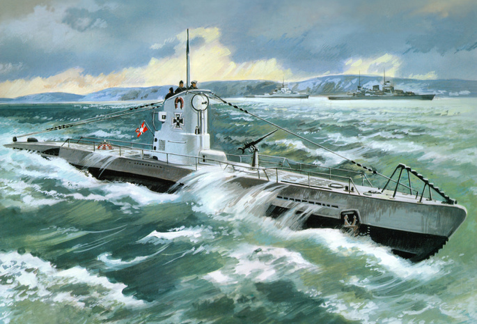 ( 1939, U - boat type 2b