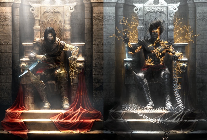 game wallpapers, dark prince, the two thrones, принц персии, Prince of persia