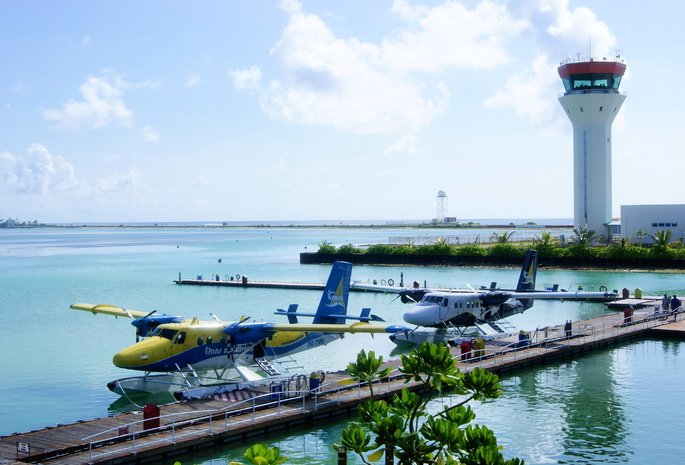 Мальдивы, самолеты, аэропорт