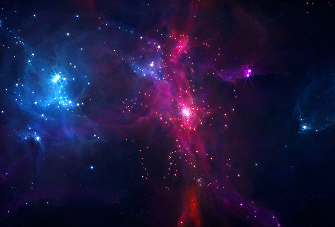 пространство, Nebula, туманность, созвездие