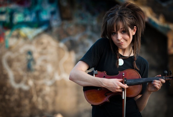 Lindsey stirling, милаха, скрипка, violin, линдси стирлинг