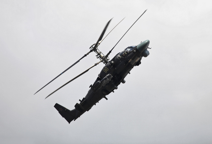 вертолет, аллигатор, ввс россии, hokum b, Ка-52