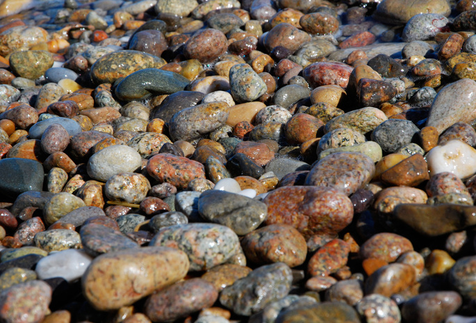 textures, Текстура, фон на рабочий, камни, ocean capecod beach stones