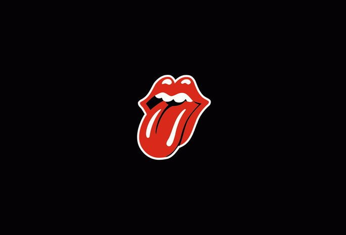Rolling stones, rock, логотип