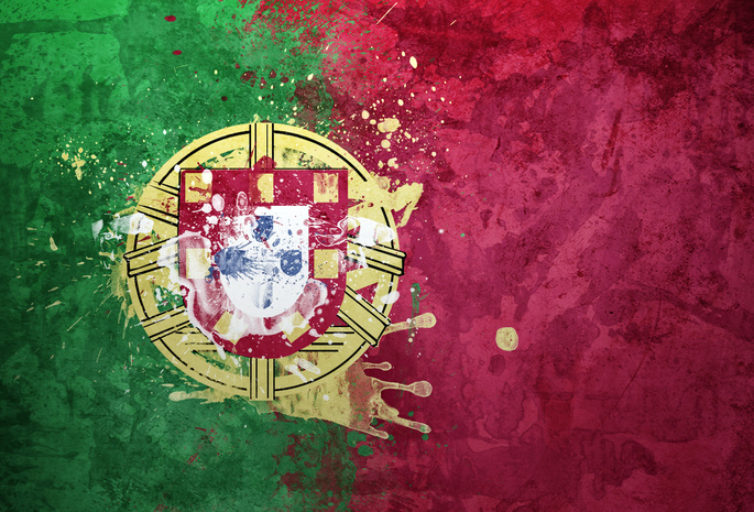 флаг, герб, Португалия, португальская республика