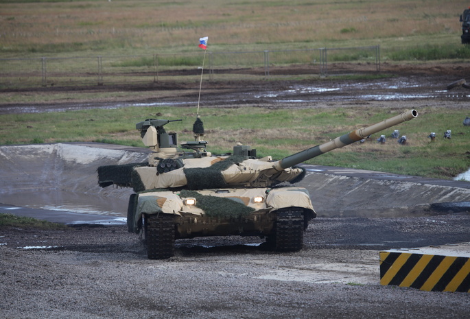 Т-90мс, танк, обт, вс россии