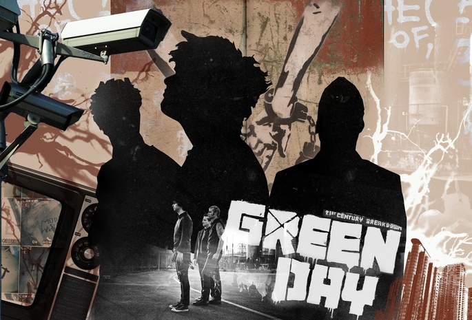 музыка, альтернатива, 21st century breakdown, Green day, группа, панк