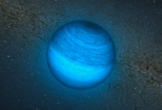 cfbdsir2149, звезды, Блуждающая планета