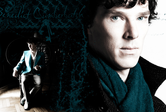 benedict, bbc, красавчик, Sherlock