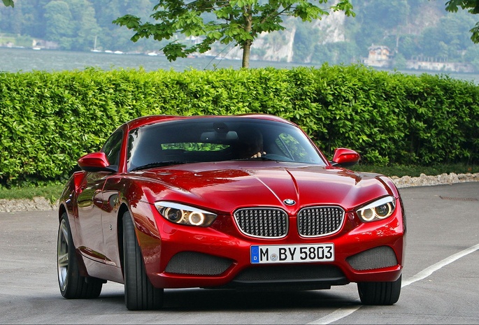 BMW, Z4, Zagato, Coupe, 2012