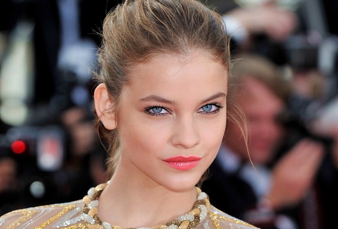 Barbara Palvin, Top Model, Budapest, Hungary, Blonde, Blue Eyes, Cannes 2012