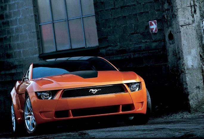 Ford, Mustang, Giugiaro, Concept, 2006