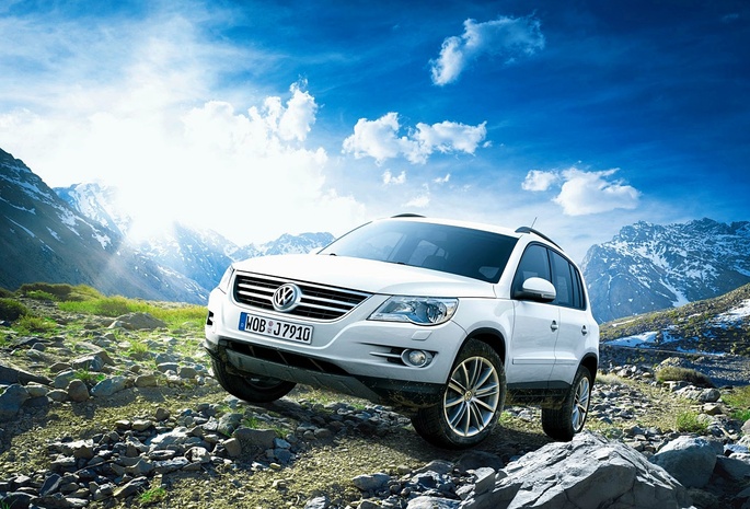 Volkswagen, Tiguan, LWB (long wheelbase), 2011