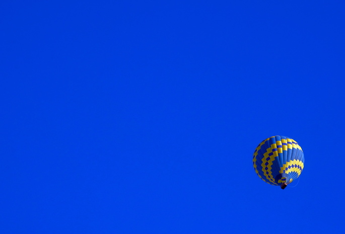 Воздушный шар, небо, спорт