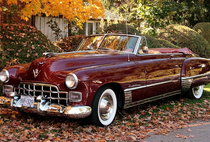 Vintage, Cadillac