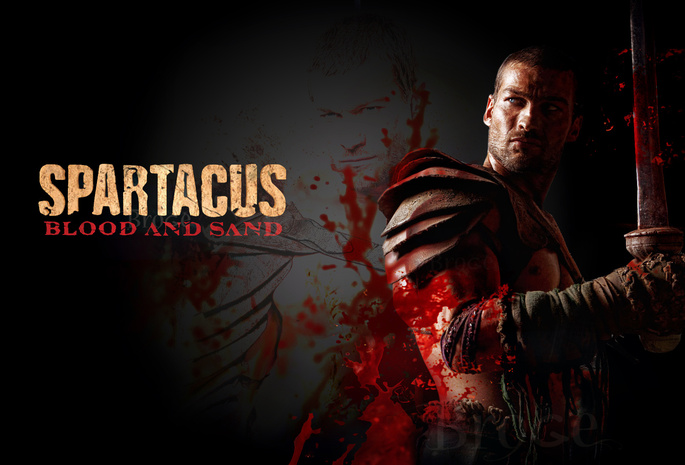 воин, Spartacus, гладиатор, сериал спартак, песок и кровь