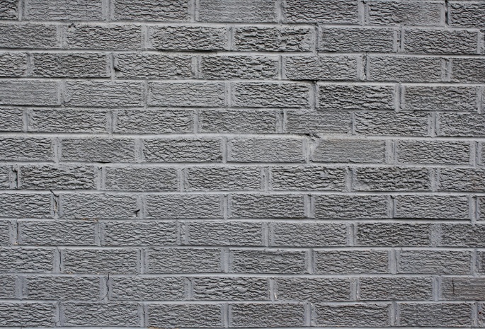 Texture, Brick, Wall, Grey