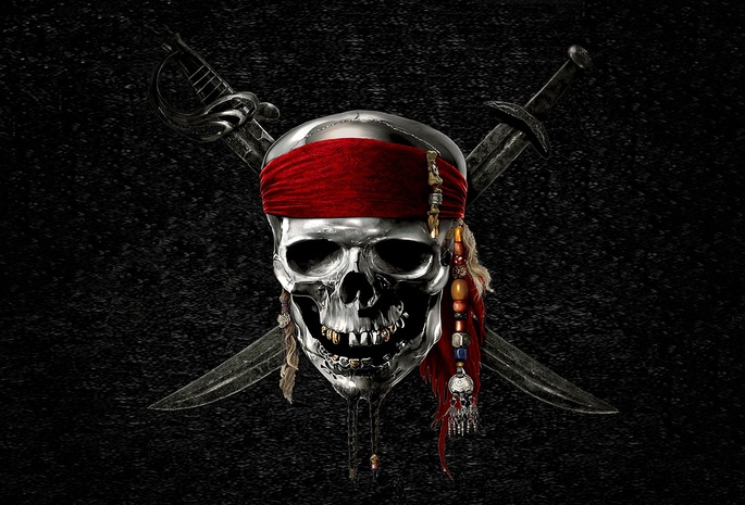 Pirates of the Caribbean, skull