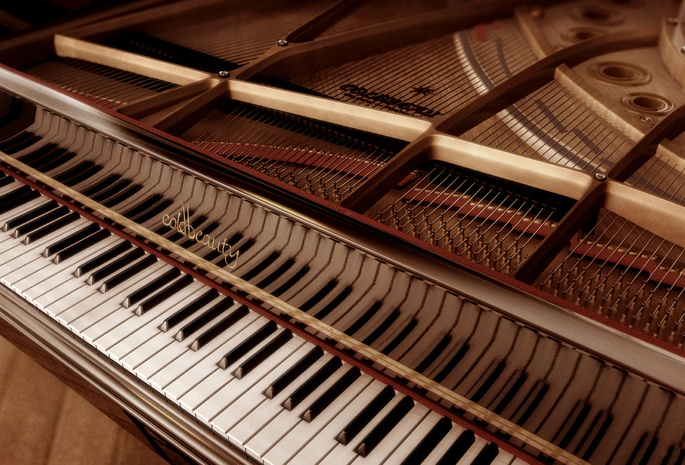 Piano, Instruments