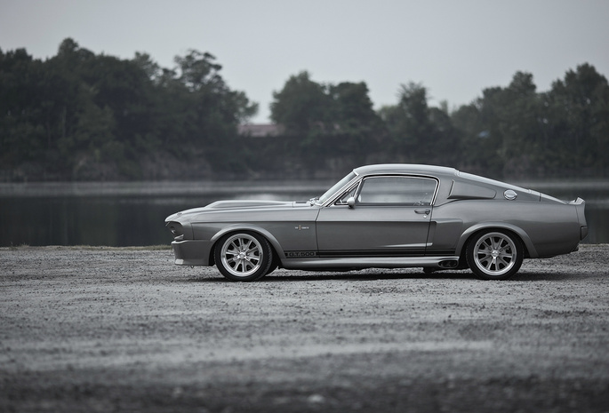 легенда, форд, gt500, обои, wallpapers, Ford, mustang, shelby, muscle car, eleanor