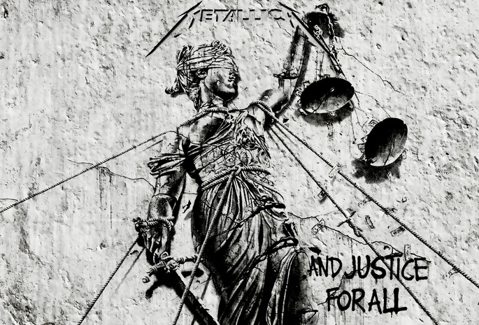 музыка, весы, Metallica, рок, лого, and justice for all
