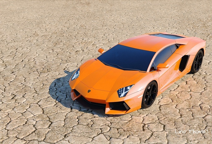 авентадор, ламборджини, оранжевая, Lamborghini aventador lp700