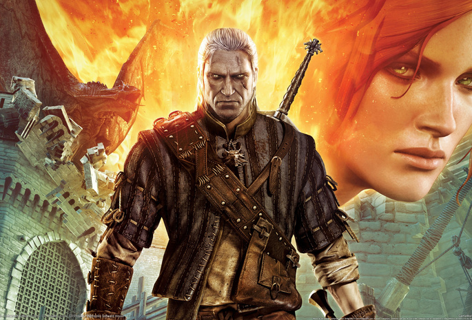 The witcher 2 assassins of kings, xbox 360, enhanced edition