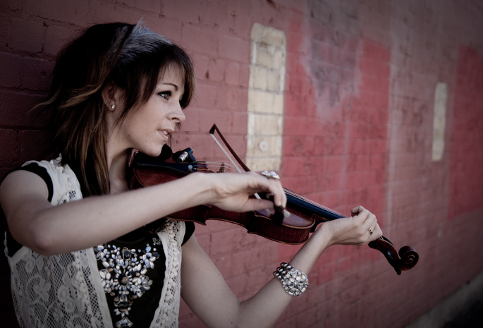 линдси стирлинг, скрипачка, Lindsey stirling, красивая, violin