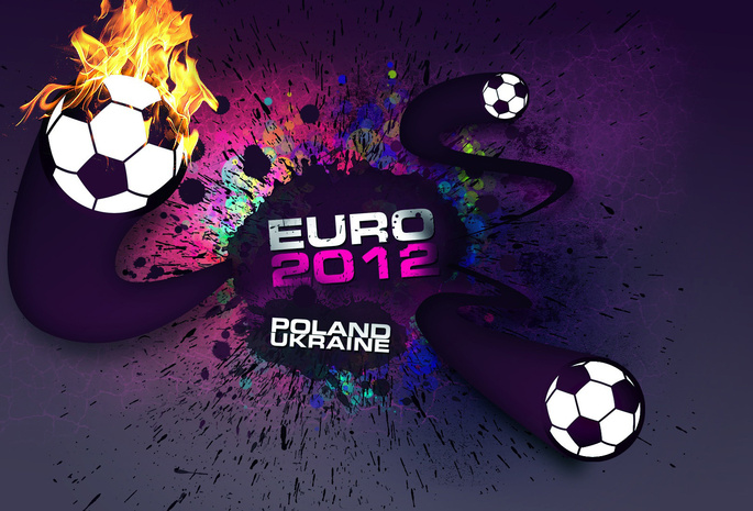 футбол, Uefa euro 2012, спорт, турнир
