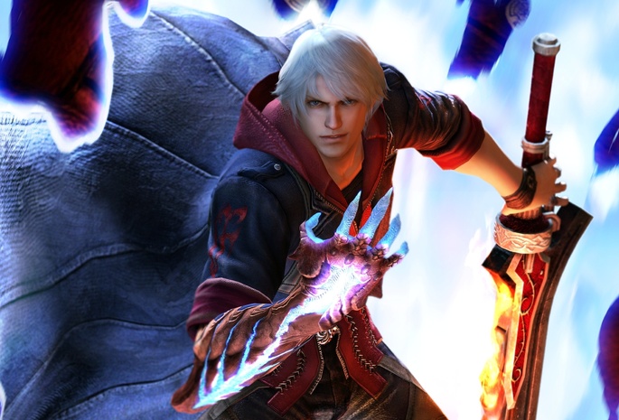 special edition, gun, dmc, devil bringer, Devil may cry 4, game wallpapers, red queen, sword, nero