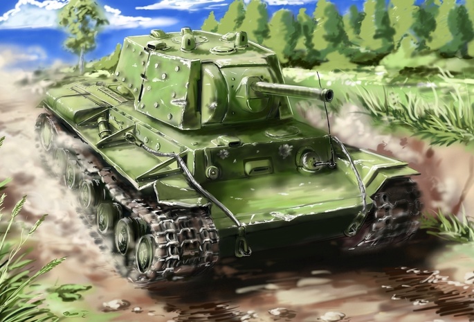 world of tanks, wot, ссср, Кв, история, советский, тяжелый танк