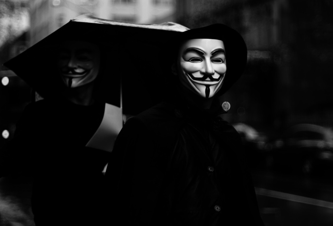 smiles, маска, анонимы, Anonymous