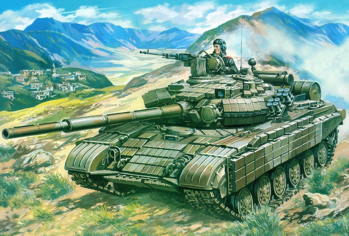 Т-64б, обои, бронетехника, оружие, танк
