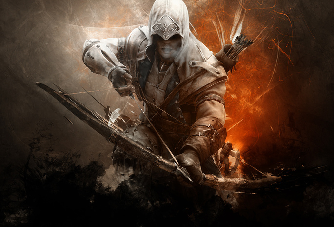 Assassins creed 3, assassin, кредо убийц, connor kanwey, коннор кенуэй