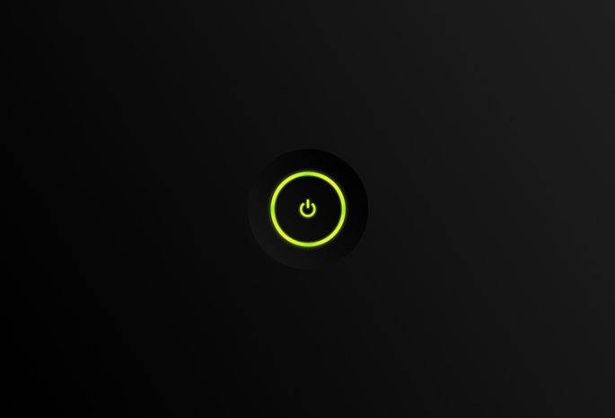 Xbox360, минимализм, кнопка
