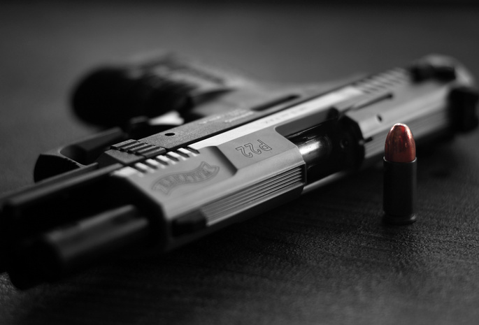 патрон, p22, Walther, пистолет