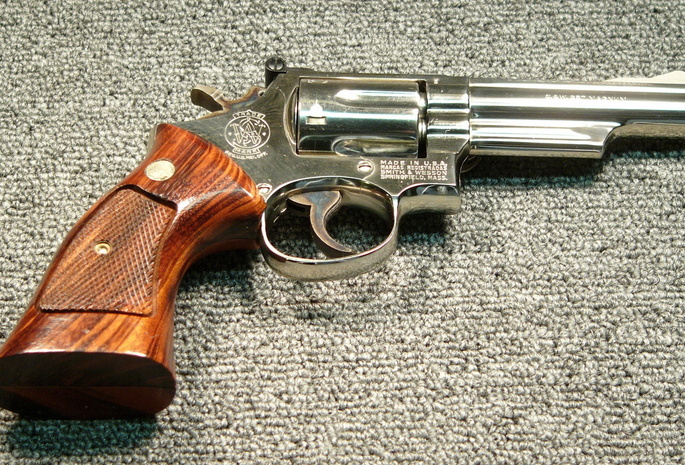 Sw19 nickel, оружие, пистолет