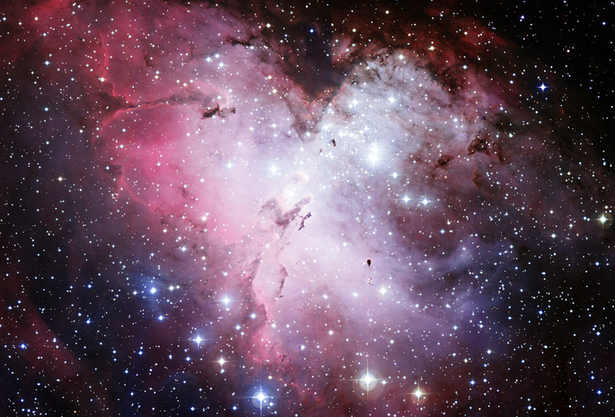 орел, m16, звезды, ngc 6611, хаббл, Туманность, телескоп